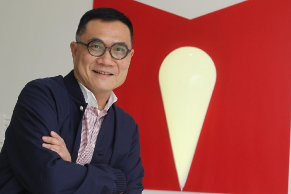 Mainland media baron Thomas Shao is determined to raise the standards of cultural media in Hong Kong. Photo: K.Y. Cheng
