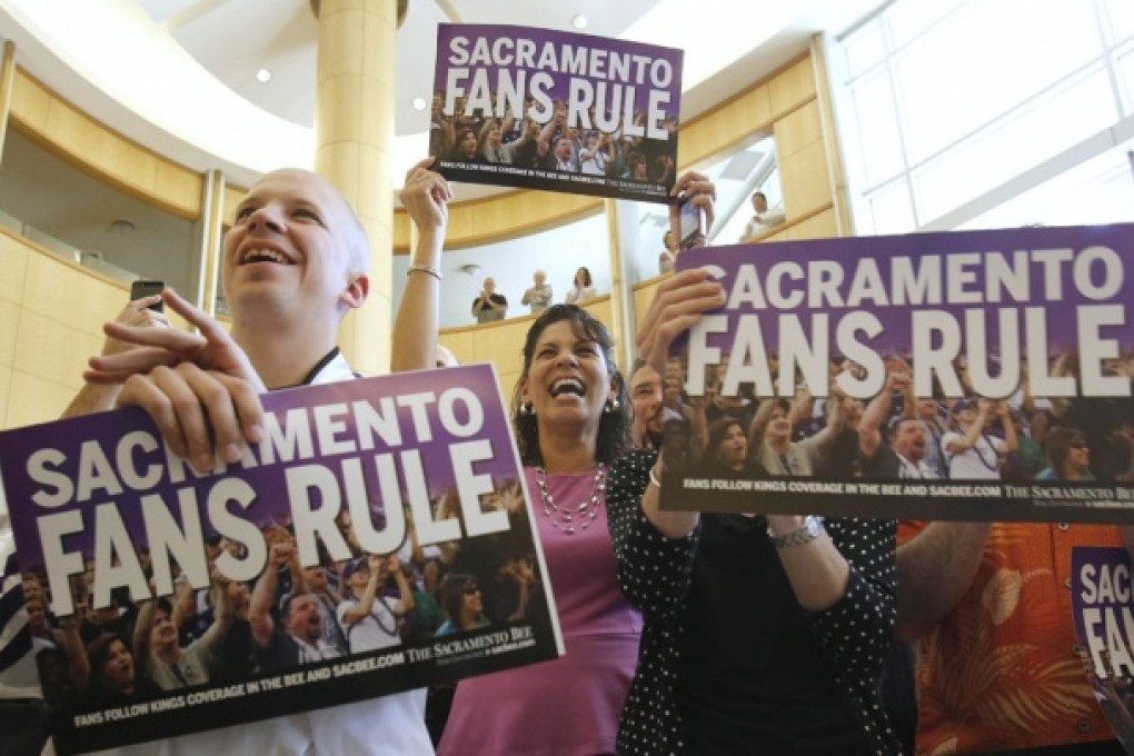 A deal was signed to sell a controlling 65 per cent stake in the Kings to a group led by software tycoon Vivek Ranadive. Photo: AFP