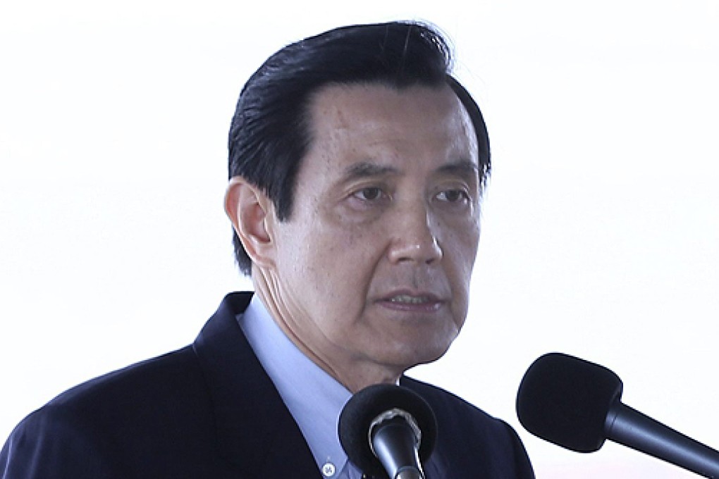 Taiwanese President Ma Ying-jeou. Photo: EPA