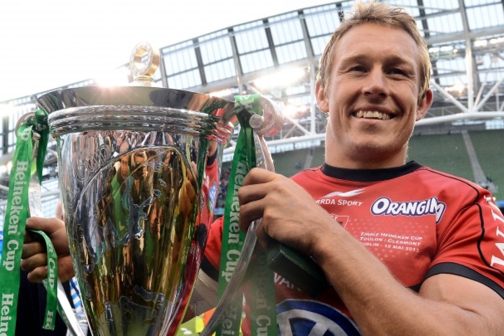 Toulon captain Jonny Wilkinson. Photo: AFP