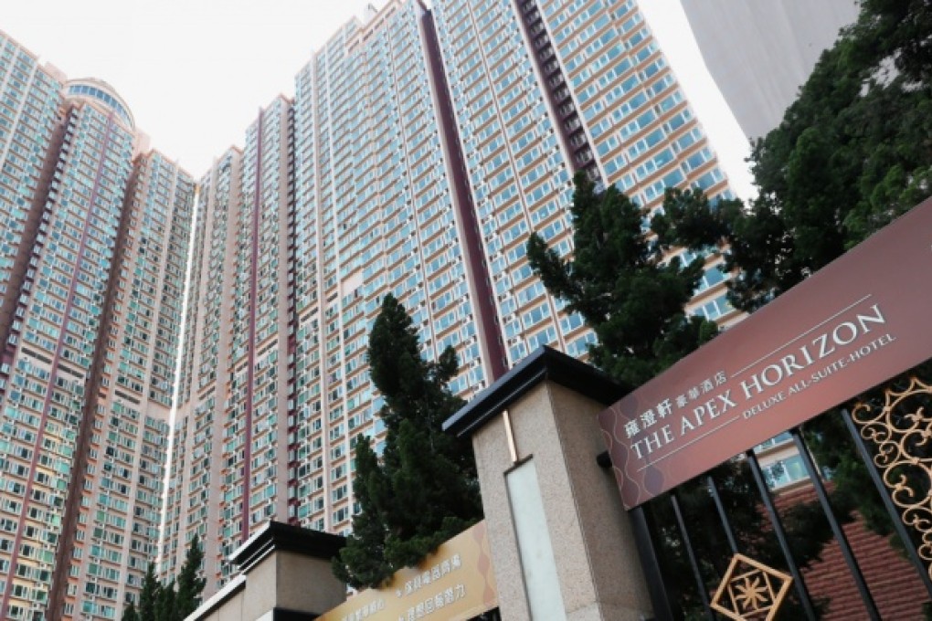 The Apex Horizon in Kwai Chung. Photo: Sam Tsang