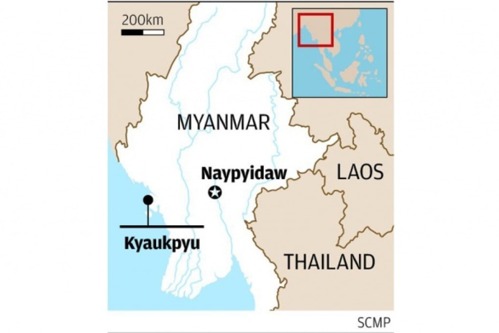 Strife hangs over China billions in Myanmar