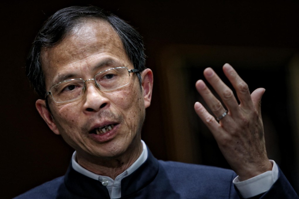 Legco president Jasper Tsang