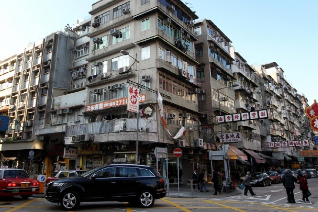 A redevelopment of part of Kowloon City is likely to be put on hold until what defines a house is determined. Photo: May Tse