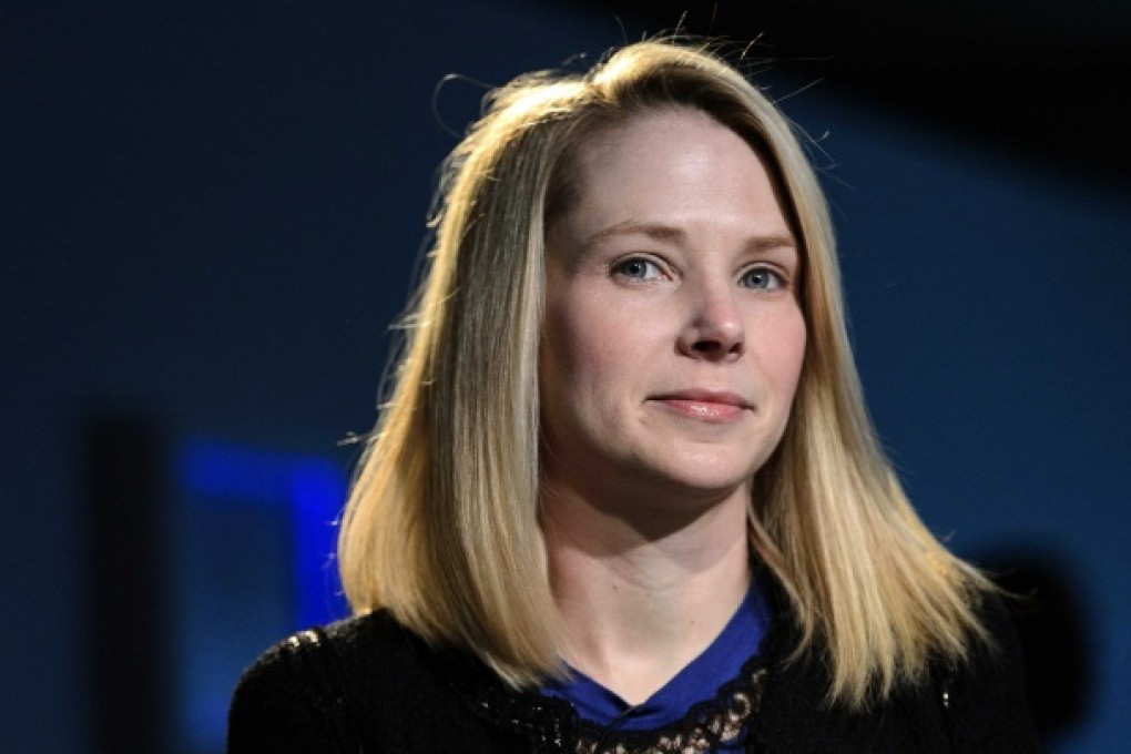 Yahoo chief executive Marissa Mayer is reportedly on the verge of her biggest deal since taking the helm of the struggling Internet group. Photo: AP