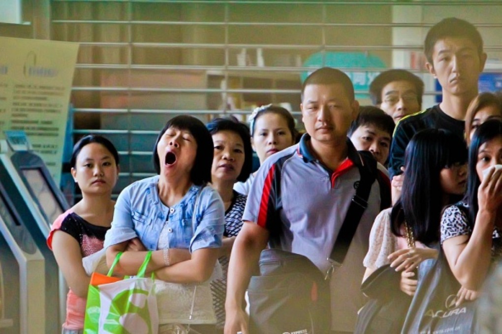 China is huge, Guangdong big.