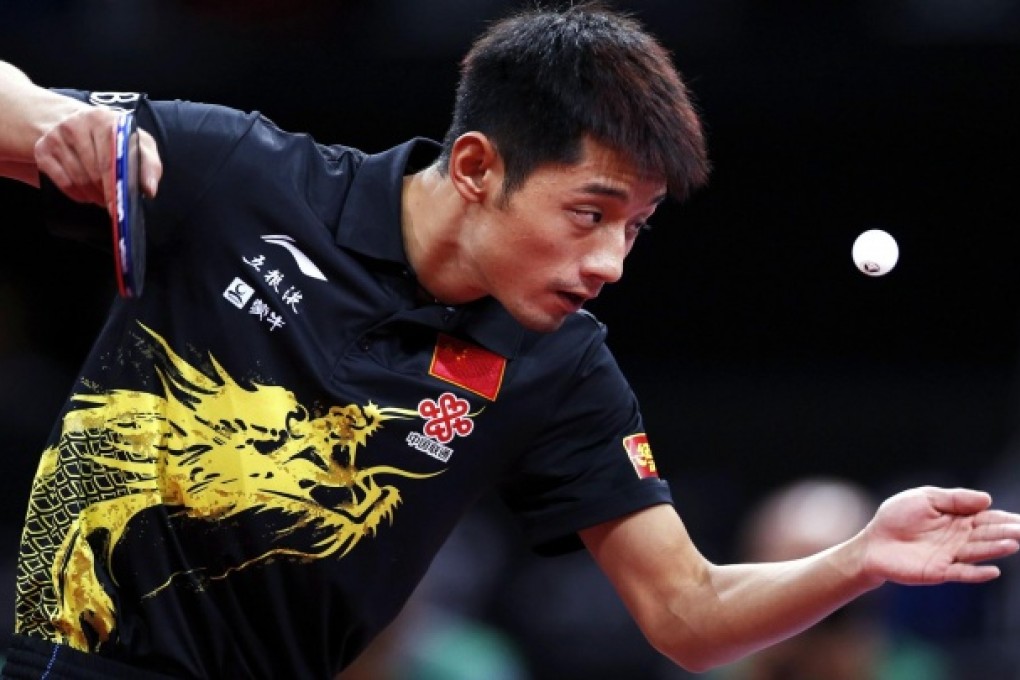 【希少】卓球王国 2012年10月 Vol.185 Zhang Jike beats Wang Hao to claim world table tennis crown