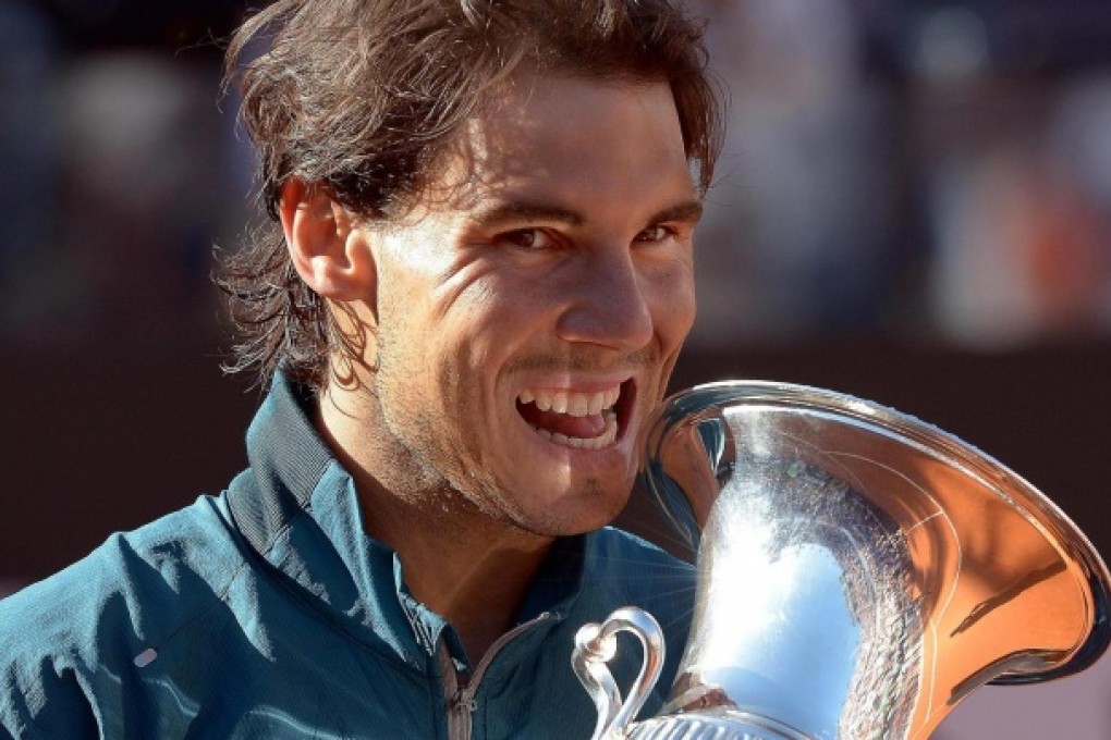 Rafael Nadal. Photo: EPA