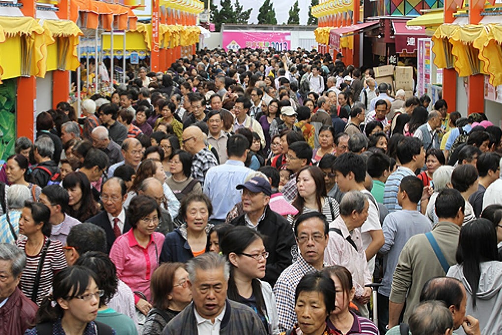 Hongkongers are still less tolerant on race than China and Japan, according to the survey. Photo: Edward Wong