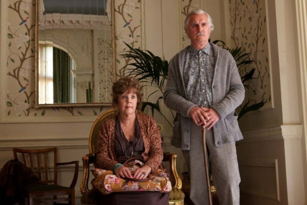 Pauline Collins and Billy Connolly.