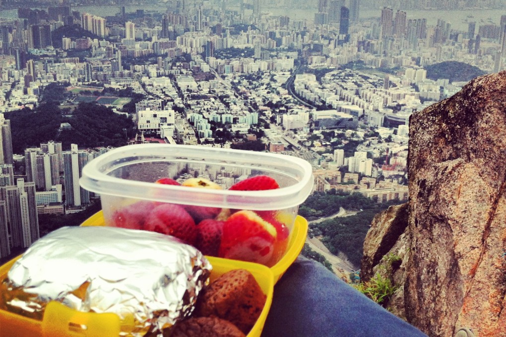 Lion Rock: one of the best seats in the house. Photo: Jeanette Wang