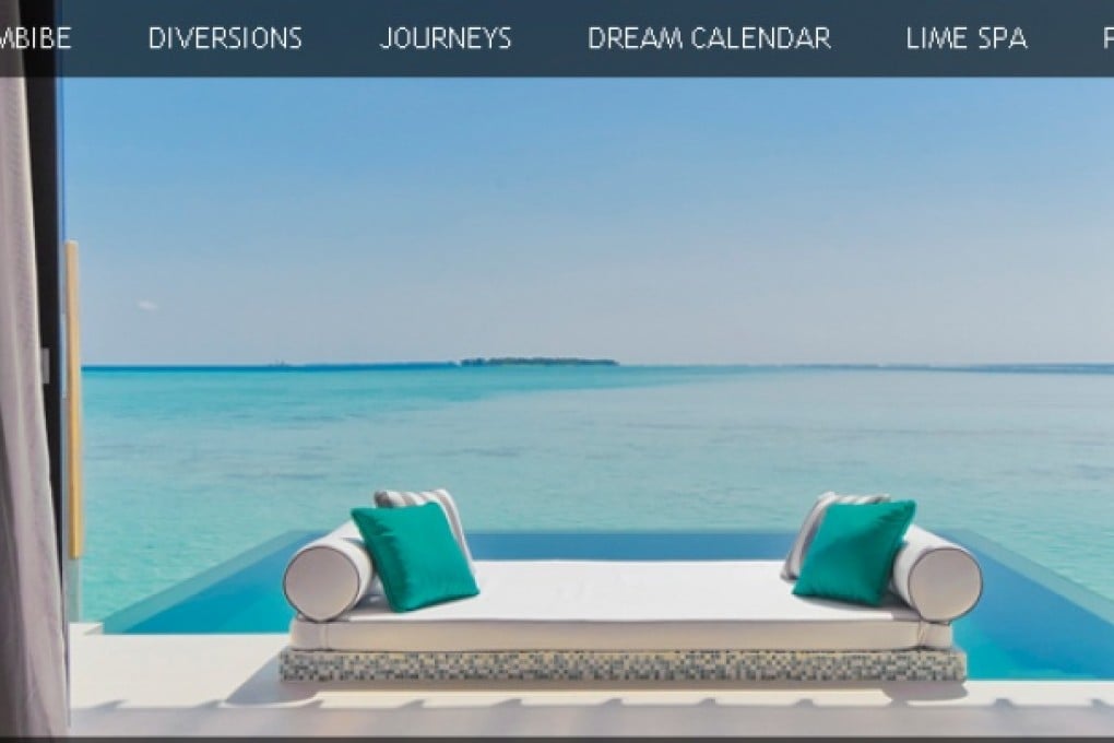 Maldives resort Niyama has recently requested its agents to check tourists' marriage certificates to avoid fake applicants. Photo: Screenshot from Niyama's website