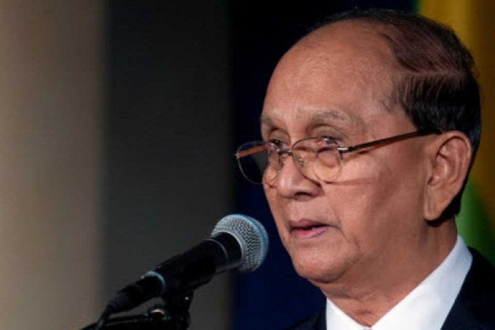 Myanmar President Thein Sein. Photo: AFP