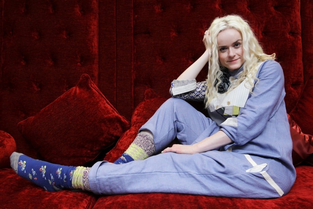 Actress Corinna Chamberlain. Photo: Edward Wong