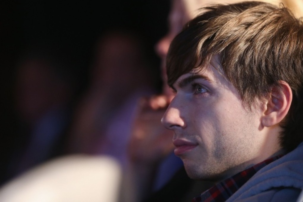 Tumblr founder David Karp dropped out of high school so he would have more time to create. Photo: AFP