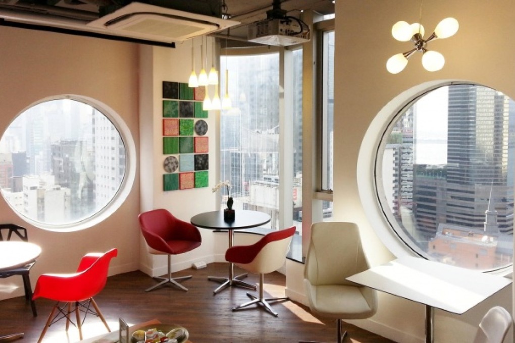 Partner, a shared office space in Wan Chai.