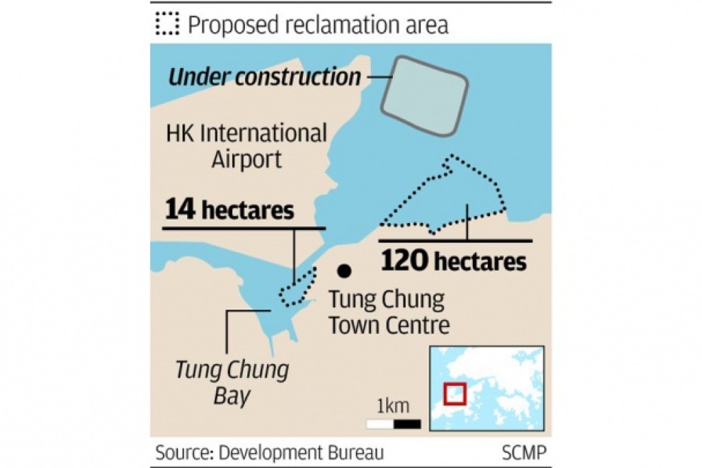 Tung Chung expansion scheme unveiled, raising reclamation concerns
