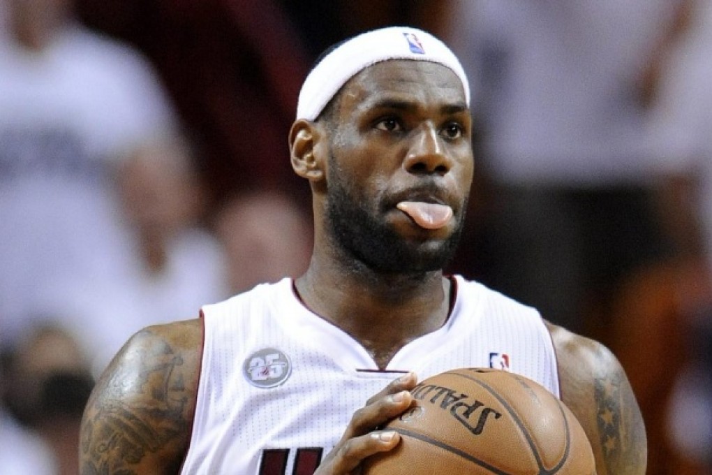 LeBron James, Miami Heat