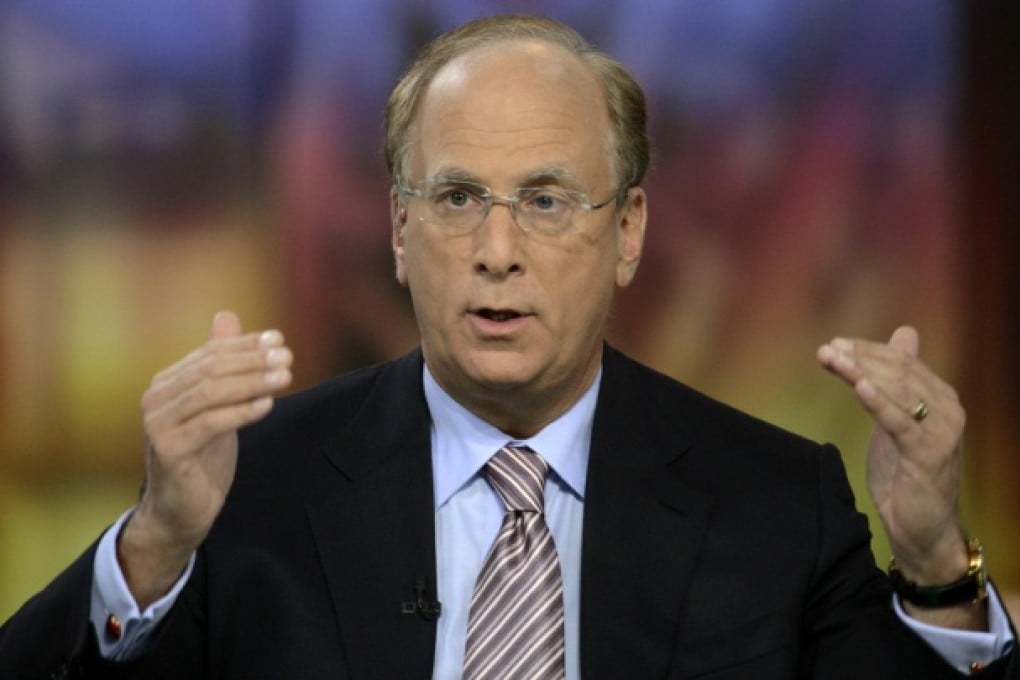 BlackRock CEO Laurence Fink