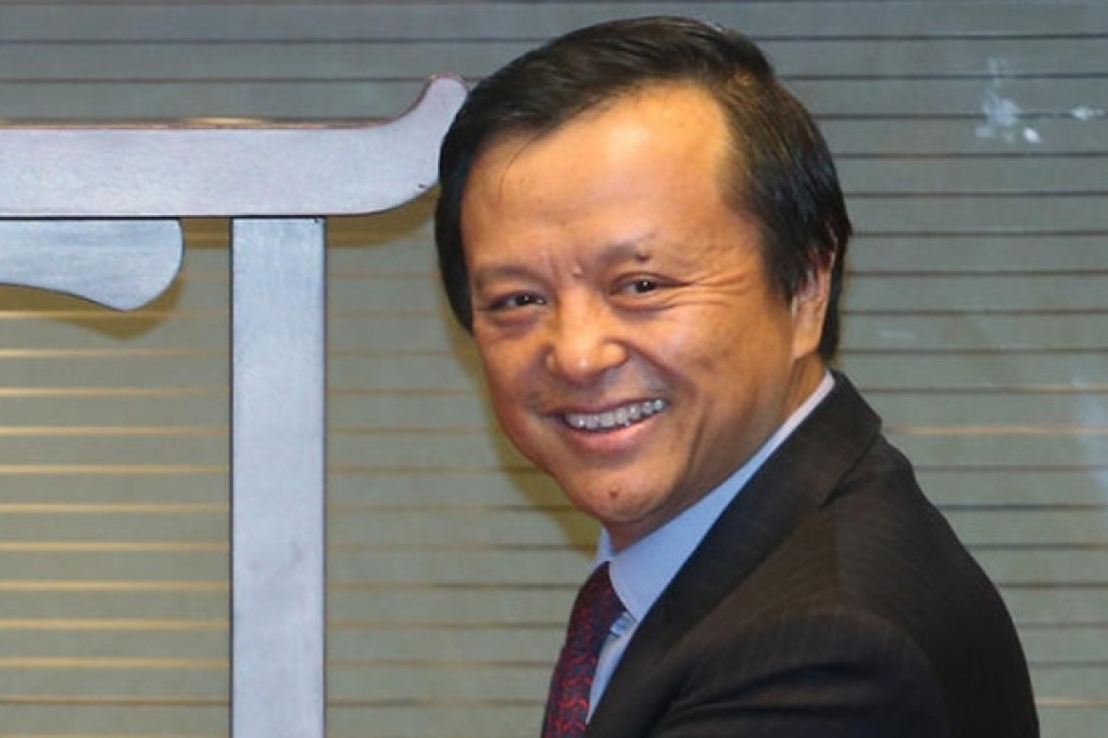 HKEx chief executive Charles Li Xiaojia