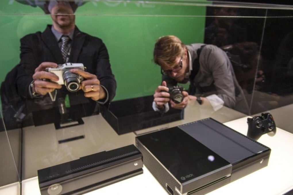 The new generation Xbox One console is unveiled. Photo: NYT