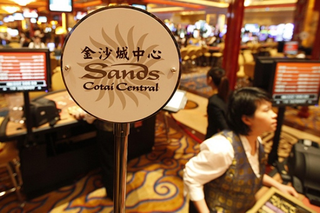 Sands Cotai Central in Macau. Photo: Reuters