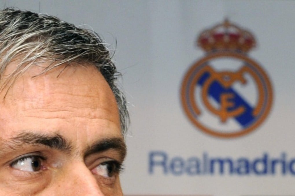 Jose Mourinho guided Real Madrid to their first La Liga title for four years last season, but has been unable to work his magic in the Champions League at the club. Photo: AFP