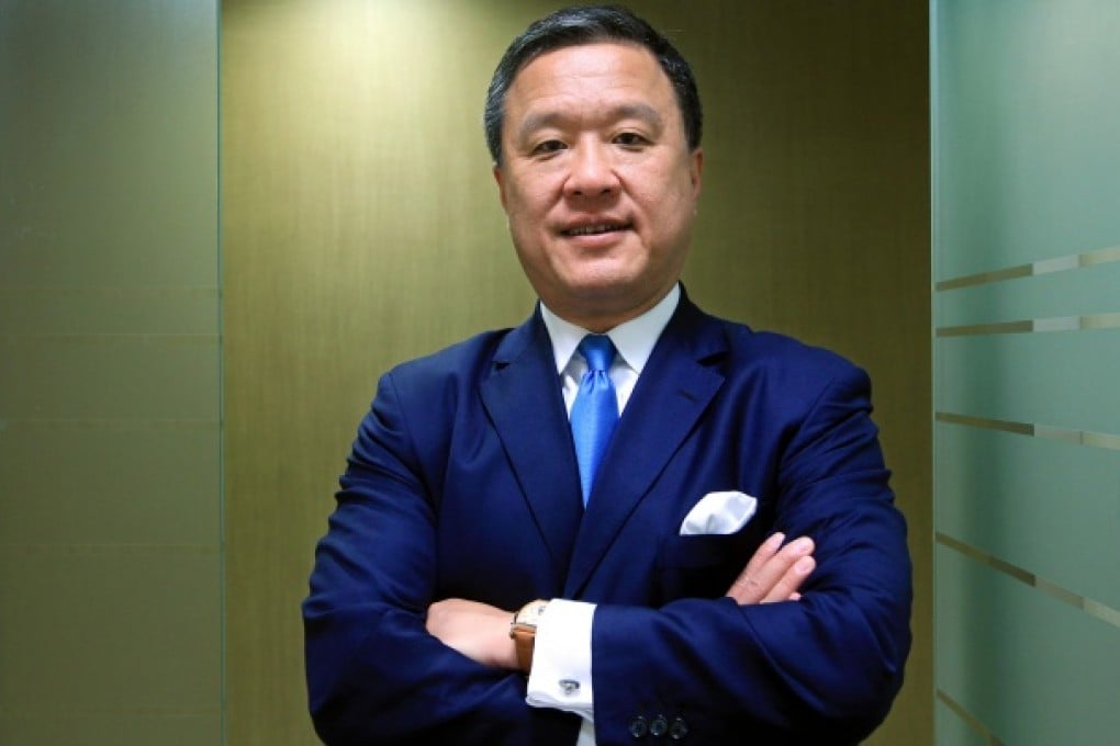 Barry Cheung holds a Harvard Business School MBA.
