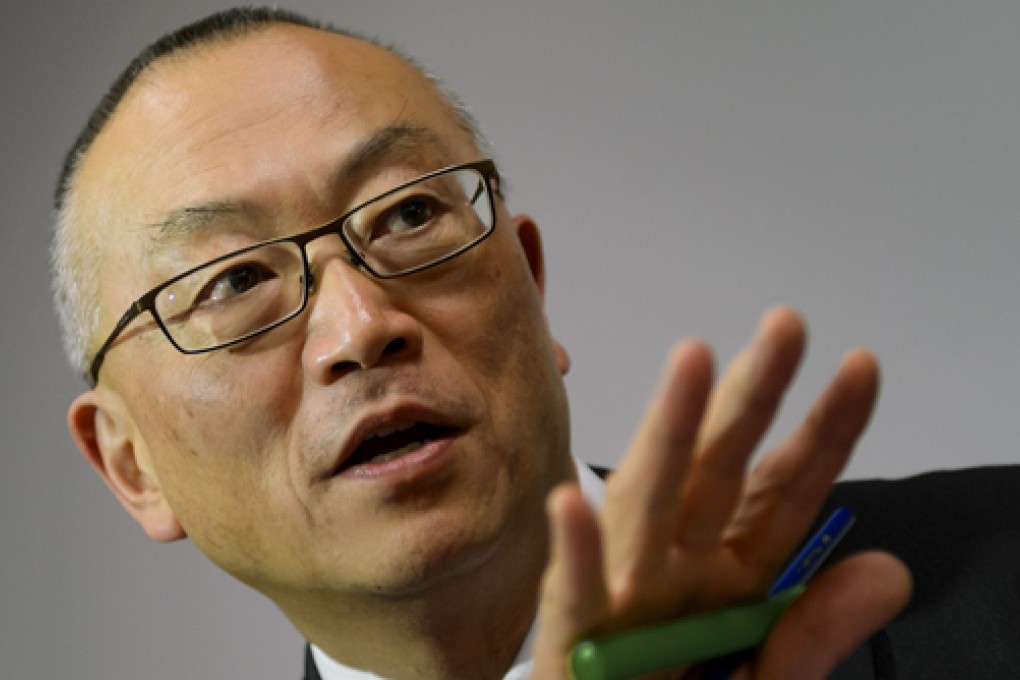 WHO deputy chief Keiji Fukuda. Photo: AFP