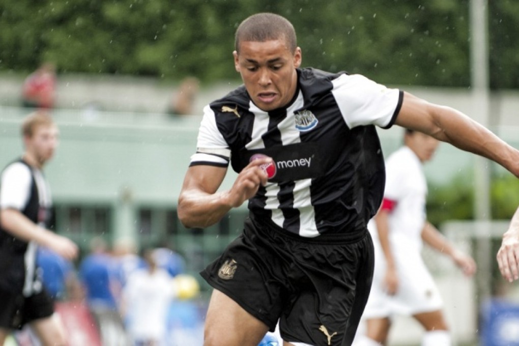 Newcastle United's James Tavernier