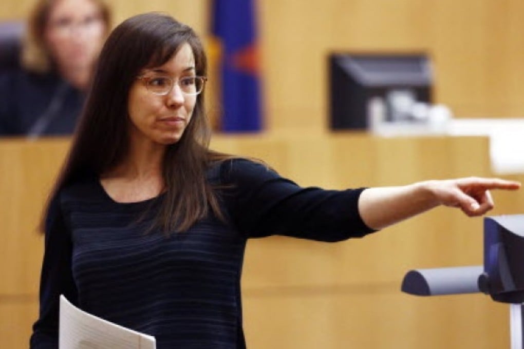 Jodi Arias in court. Photo: Reuters