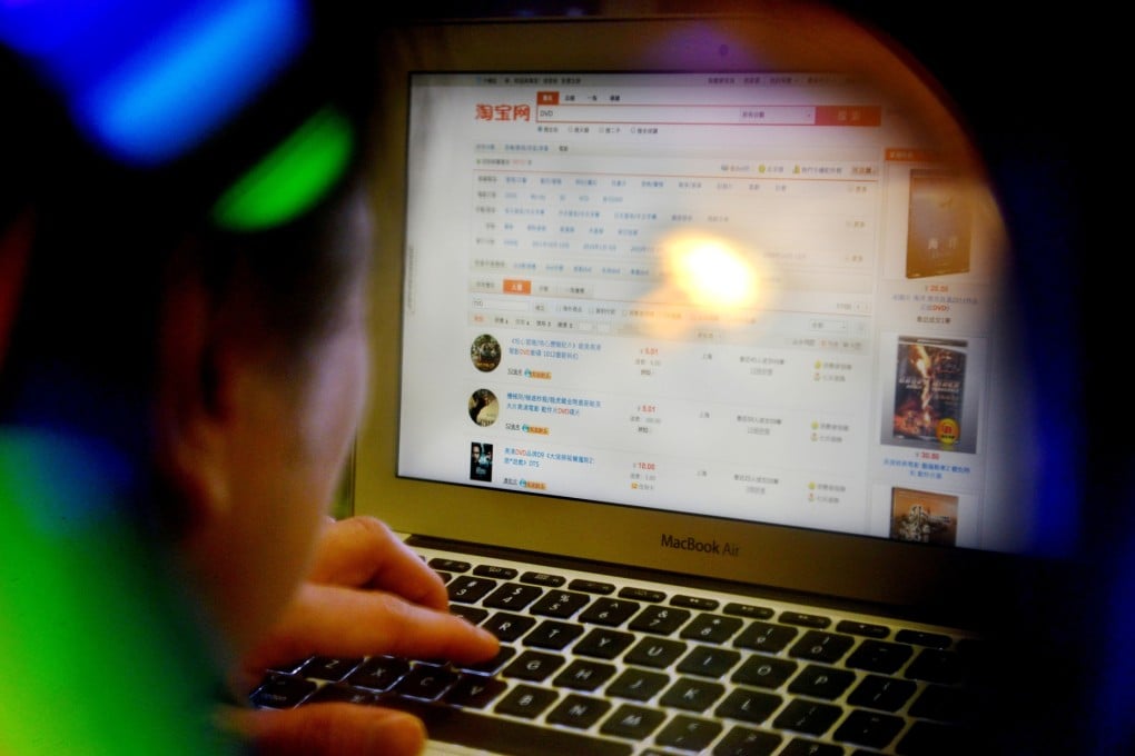 The average Taobao-user in Hong Kong makes an average of 780 transactions in a year. Photo: Thomas Yau