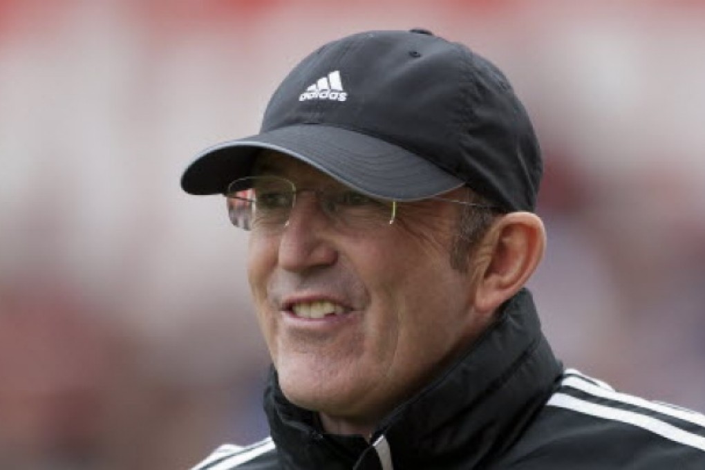 Stoke's manager Tony Pulis. Photo: AP