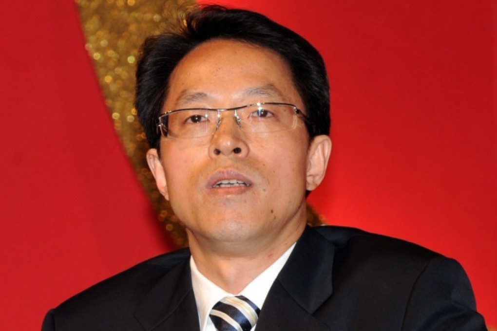 Zhang Xiaoming, director of the Liaison Office of the Chinese Central People's Government in Hong Kong. Photo: Xinhua