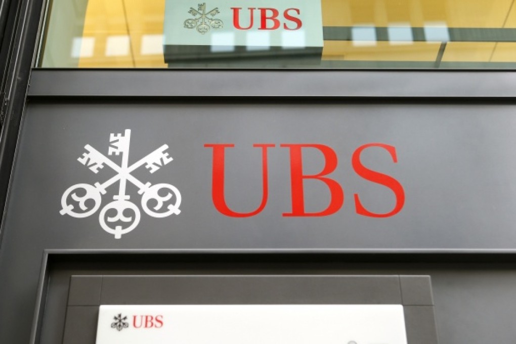 UBS has suffered a setback in a whistle-blower lawsuit with a former strategist. Photo: Reuters