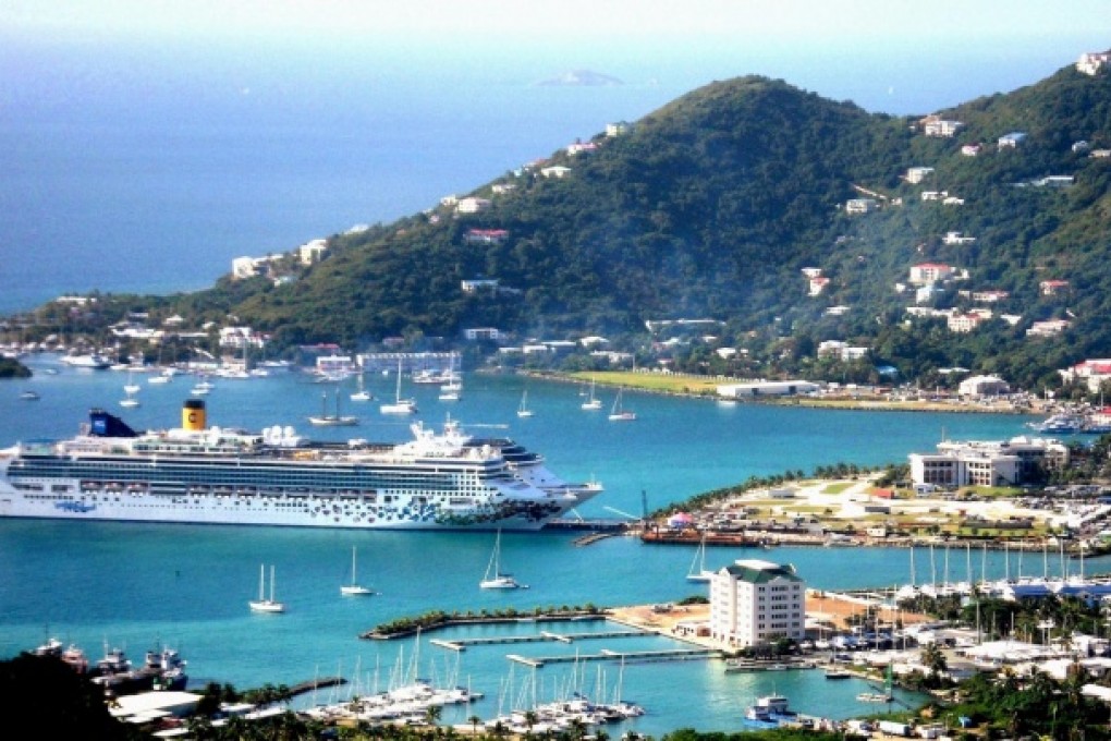 Stepic reportedly used a British Virgin Islands firm to conduct deals.