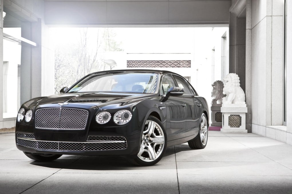 The all-new Bentley Flying Spur. Photo: Bentley Motors