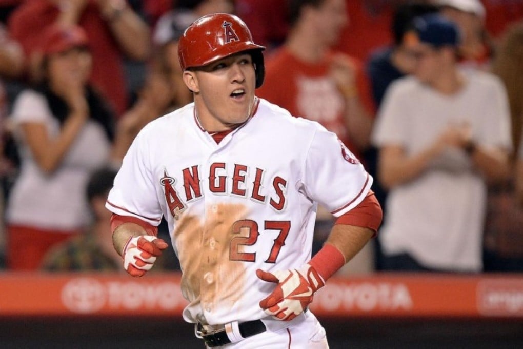 Star hitter Mike Trout