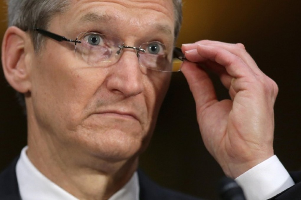 Tim Cook has had to personally manage a series of crises. Photo: AFP