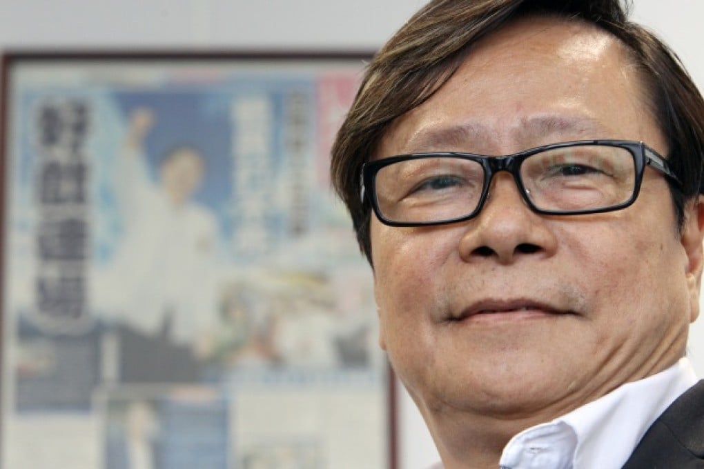 A portrait of lawmaker Wong Yuk-man taken in his office at Legislative Council in Tamar he quit People Power. Photo: David Wong