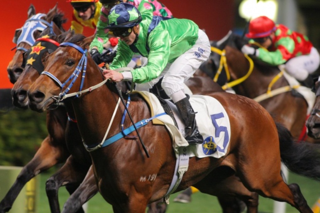 Flying Keeper (Zac Purton) should prove too good on Sunday.