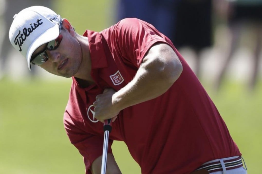 Adam Scott says he will deal with the rule change when it applies in 2016. Photo: AP