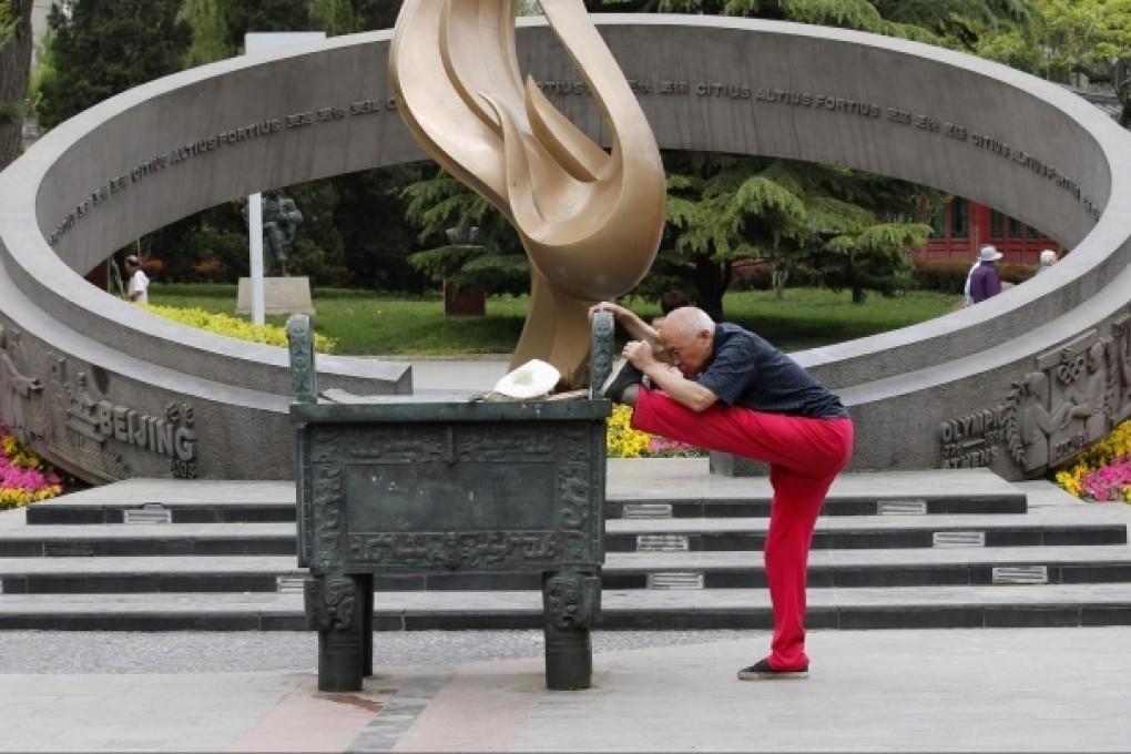 The rapid increase in the number of elderly people on the mainland is seen by conglomerate Fosun International as offering potential for the housing market. Photo: Reuters