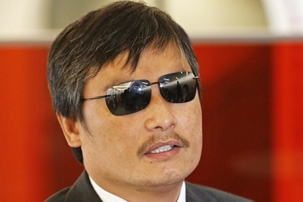 Chen Guangcheng. Photo: Reuters