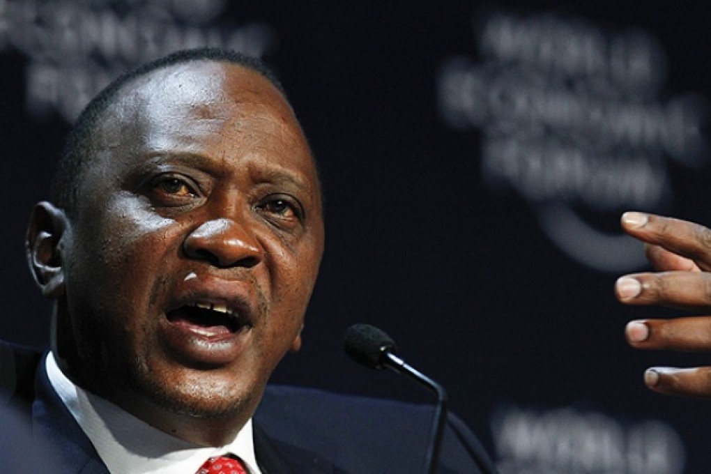 Uhuru Kenyatta, President of Kenya. Photo: EPA