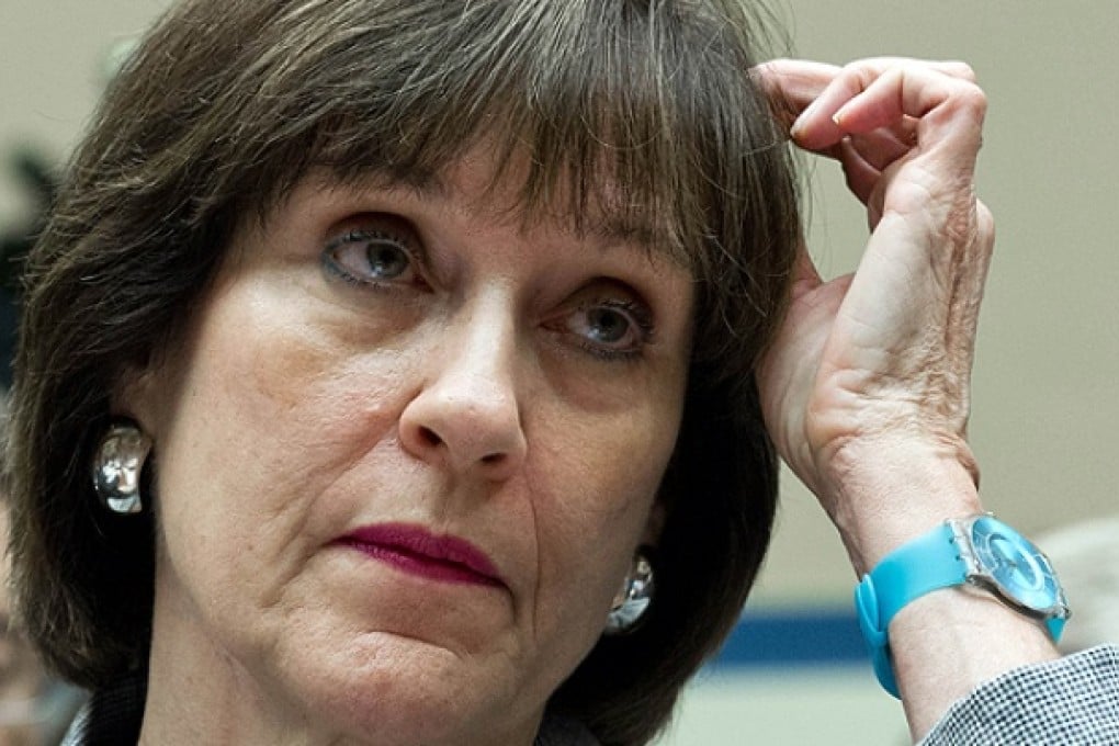 Internal Revenue Service Director of Exempt Organisations Lois Lerner. Photo: AFP