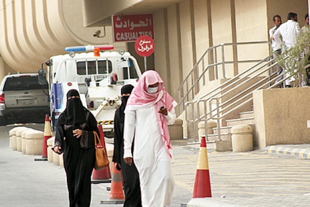 Saudi Arabia has announced another death from the Sars-like novel coronavirus, which the WHO plans to call Middle East Respiratory Syndrome. Photo: Reuters