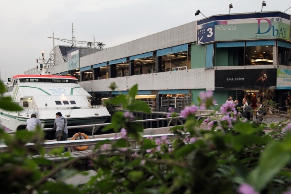 Adding three floors to the top of the existing outlying islands ferry piers is not likely help to make it a worthwhile and affordable experience for people to reside on Cheung Chau. Photo: Felix Wong