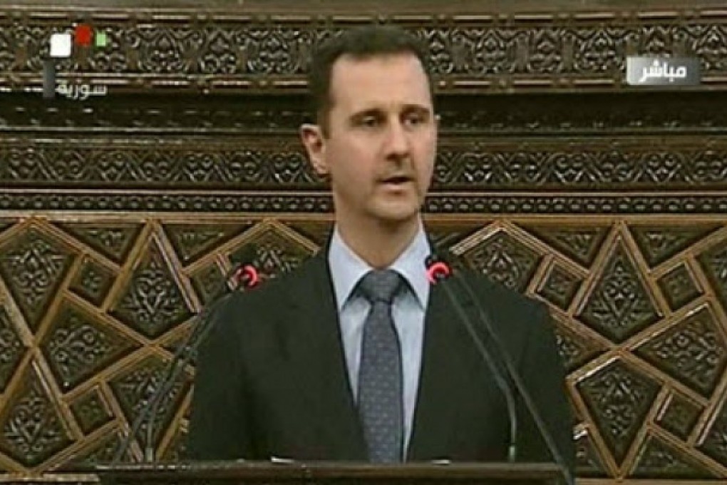 Syrian President Bashar al-Assad. Photo: AFP