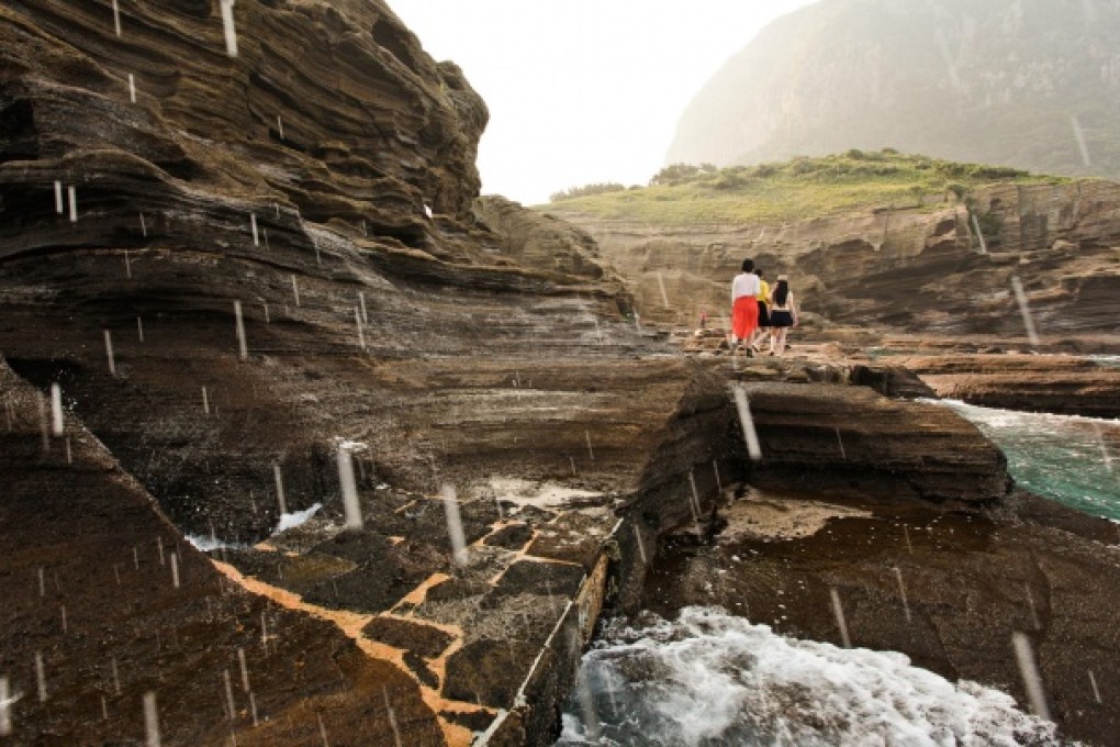 Jeju's rugged coastline makes for spectacular photo opportunities. Photos: Douglas MacDonald